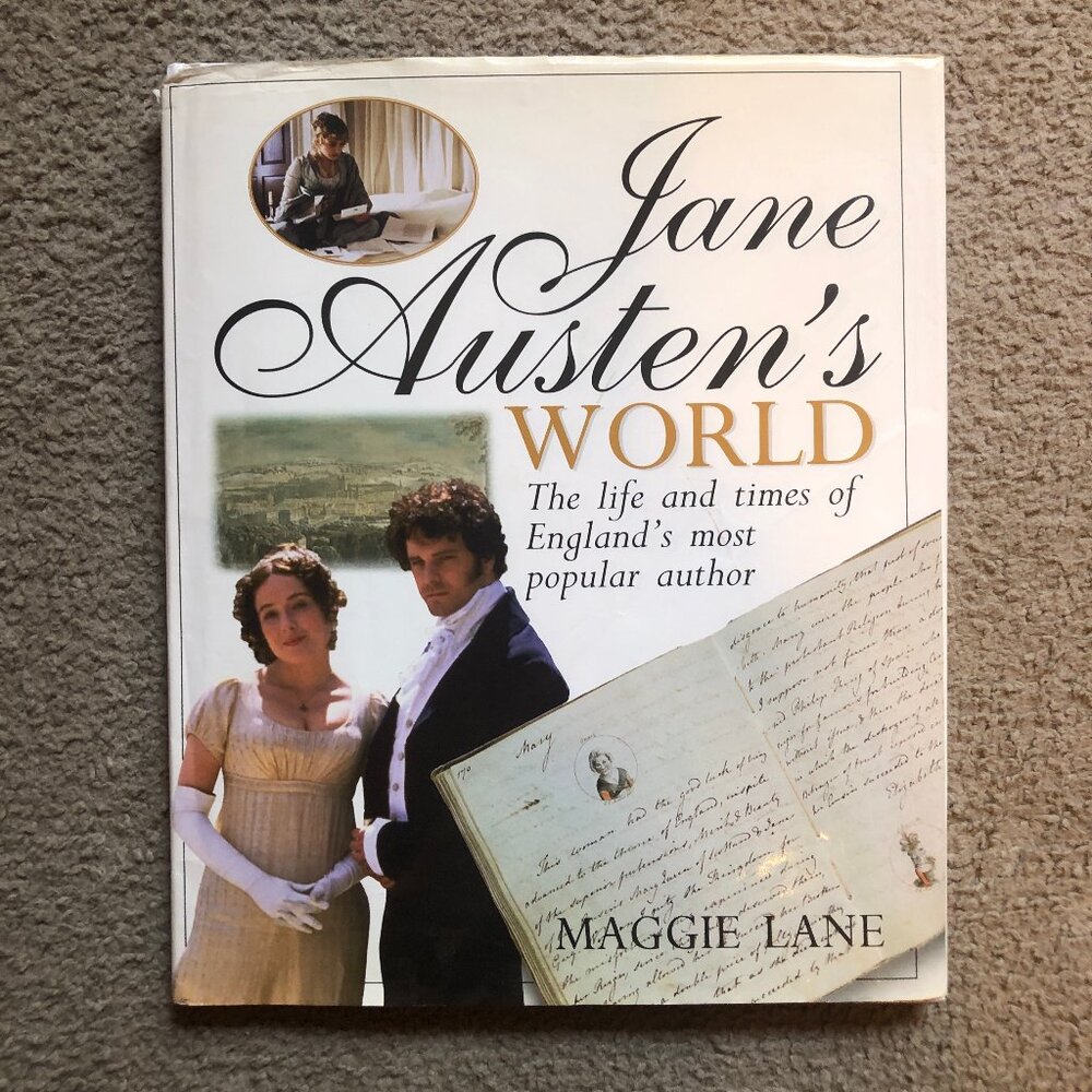 BOOK: 'Jane Austen's World: The Life & Times of England's Most Popular Author'